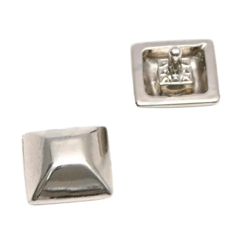 ZAMAK PYRAMID STUD VARIOUS SIZE AND COLOURS