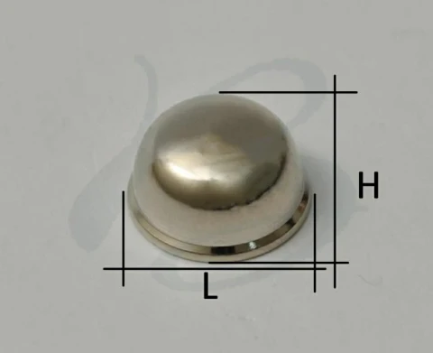 BRASS THREADED STUD WITHOUT SCREWS 