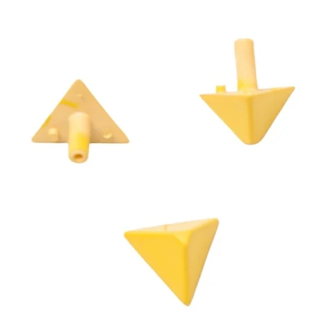 PLASTIC TRIANGULAR STUD VARIOUS SIZE AND COLOURS