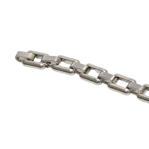 ZAMAK CHAIN WIDTH 16 mm X HEIGHT 11 mm WIRE THICKNESS 3.5 mm  AVAILABLE IN VARIO