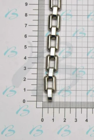 ZAMAK CHAIN WIDTH 16 mm X HEIGHT 11 mm WIRE THICKNESS 3.5 mm  AVAILABLE IN VARIO