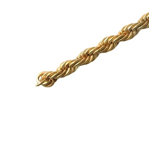 BRASS TRIPLE ROPE CHAIN