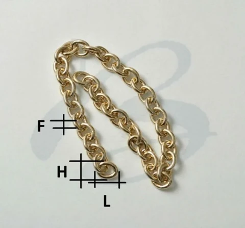 IRON TRACE CHAIN