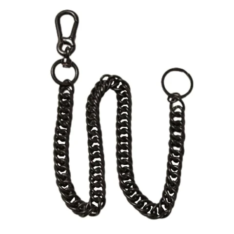 IRON CHAIN ​​WITH CARABINER AND BRISE RING