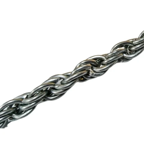 IRON CHAIN 9x7x1.2 mm IN VARIOUS COLOURS 