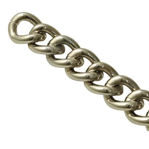 ALUMINUM GROUMETTE CHAIN 