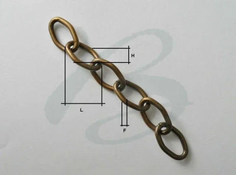 RHOMBUS ALUMINUM CHAIN 