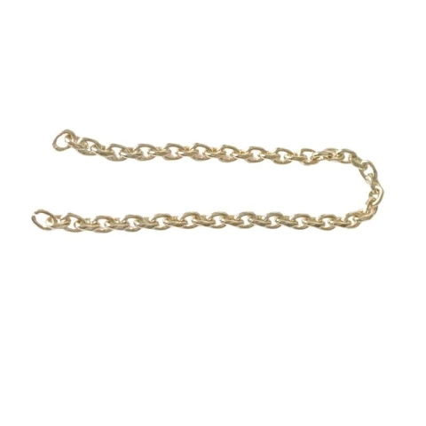 TWO-SIDED DIAMOND ALUMINUM CHAIN 