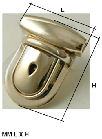 ZAMAK TUCK LOCK 