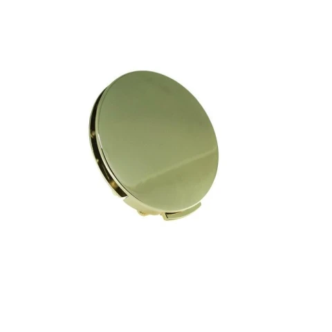 ZAMAK ROUND BUTTON LOCK  50 mm VARIOUS COLOURS 