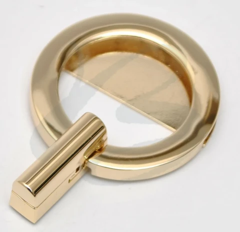 ZAMAK ROUND LEVER LOCK 51 mm IN VARIOUS COLOURS 