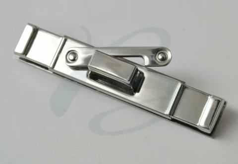 ZAMAK LOCK 75X13mm VARIOUS COLOURS 