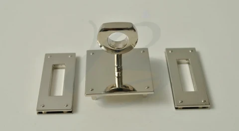 ZAMAK LOCK --mm VARIOUS COLOURS 