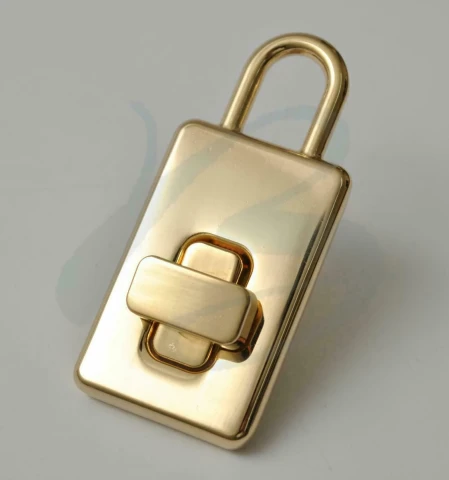 ZAMAK LOCK 30X67mm VARIOUS COLOURS 