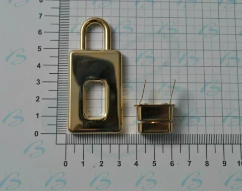 ZAMAK LOCK 30X67mm VARIOUS COLOURS 