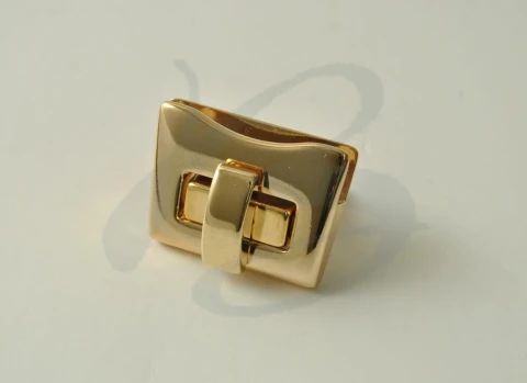 ZAMAK LOCK 35 mm VARIOUS COLOURS 