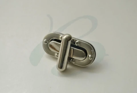 ZAMAK LOCK 50X22mm VARIOUS COLOURS 