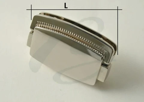 ZAMAK RECTANGULAR LOCK  VARIOUS SIZES AND COLOURS 