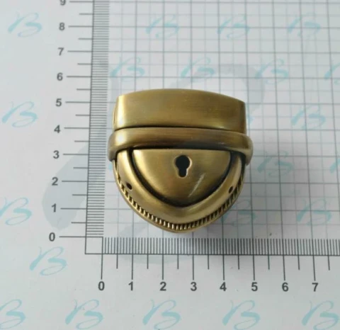 ZAMAK LOCK --mm VARIOUS COLOURS 