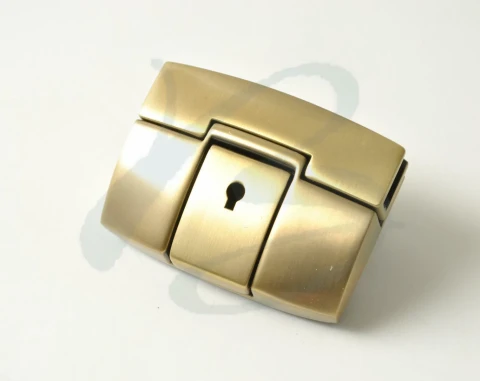 ZAMAK LOCK --mm VARIOUS COLOURS 