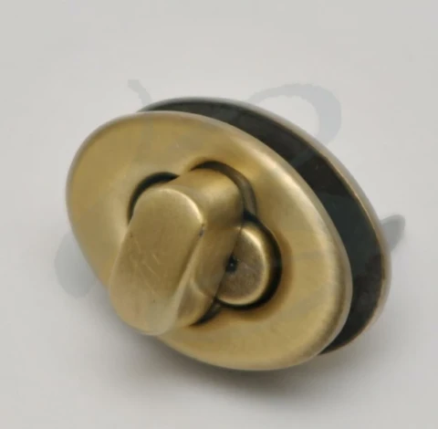 ZAMAK TURN LOCK WIDTH 23 mm X HEIGHT 18 mm VARIOUS COLOURS 