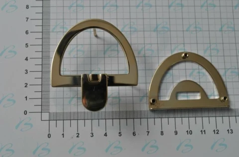 BRASS OVAL LEVER LOCK WIDTH 60 mm X HEIGHT 70 mm VARIOUS .COLOURS