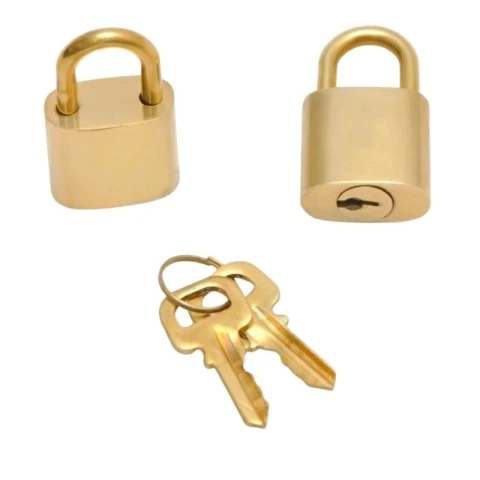 BRASS PADLOCK