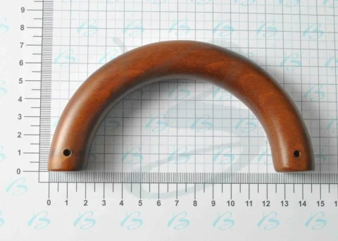 WOODEN HANDLE INTERNAL WIDTH 100 MM X INTERNAL HEIGHT 50 MM THICKNESS 20 MM ARCH