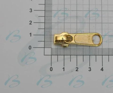 TIRALAMPO ZAMA "YKK" CON CURSORE LIBERO PER CHIUSURA LAMPO METALLO T05