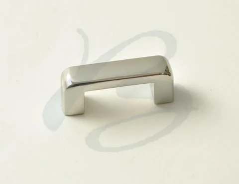 ZAMAK THREADED HANDLE LOOP --mm VARIOUS COLOURS 