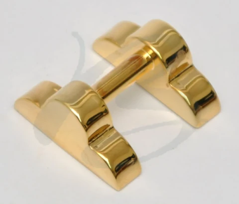 BRASS HANDLE HOLDER WITH SCREWS 13 mm IN VARIOUS COLOURS 