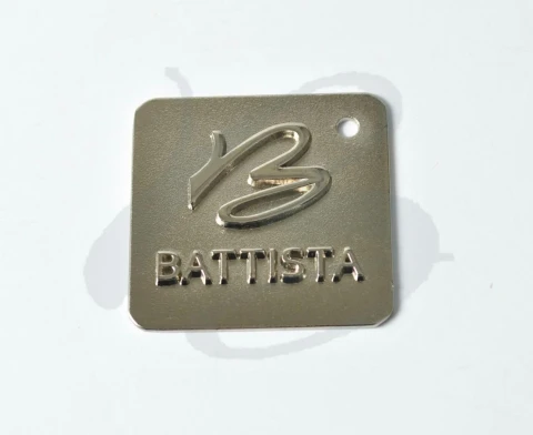 LOGO ZAMA MM -- "BATTISTA" A RILIEVO PADRE