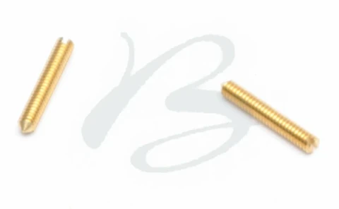 BRASS HEADLESS SCREW THICKNESS 2 mm IN VARIOUS LENGTH AND CO LOURS