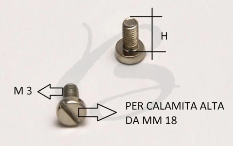 IRON SCREW FOR MAGNET 18 mm AVAILABLE IN VARIOUS SIZES AND C OLOURS