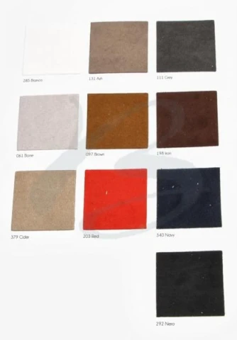 FAKE LEATHER IN POLYESTER "CHEVRO" VARIOUS COLOURS 