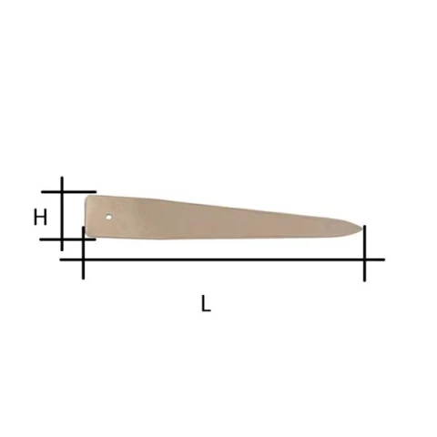 PAPER KNIFE BRASS BLADE VARIOUS SIZE AND COLOURS