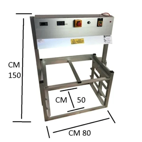 MACCHINARIO ESSICCATORE CE 900W