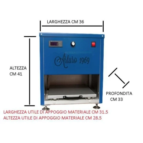 DRYING MACHINE "ARTURO 1969" 500W SIZE:36X41X33 cm