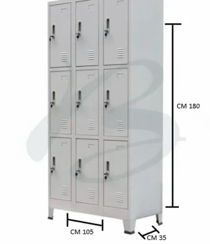 MULTIPLE DRESSING CUPBOARD