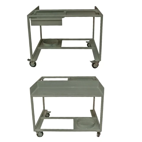 IRON BENCH FOR B3 SUCTION BENCH WITH DRAWER VARIOUS SIZES AND COLOURS