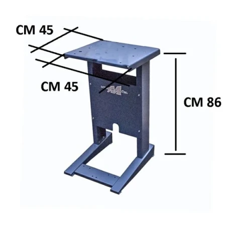 BASE FERRO PER TORCHIO "S80"