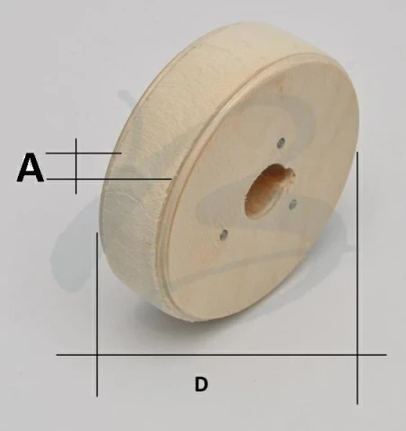 TAMPONE IN TELA DI COTONE CON GHIERA ALTA DISPONIBILE IN VARIE MISURE