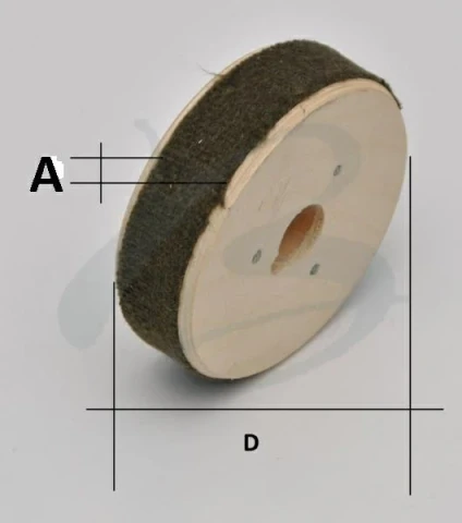 TAMPONE IN PANNO MILITARE CON GHIERA ALTA DISPONIBILE IN VARIE MISURE