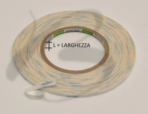 DOUBLE-SIDED TAPE "NITTO 5015E" IN ROLLS OF 50 METERS AVAILA BLE IN VARIOUS WIDT