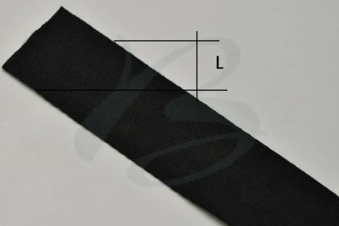 POLYESTER TAPE FOR SHOULDER STRAP AVAILABLE IN VARIOUS SIZES  AND IN VARIOUS COL