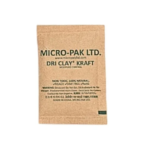 MICRO-PAK DRI CLAY 100% BIODRADABLE BAGS