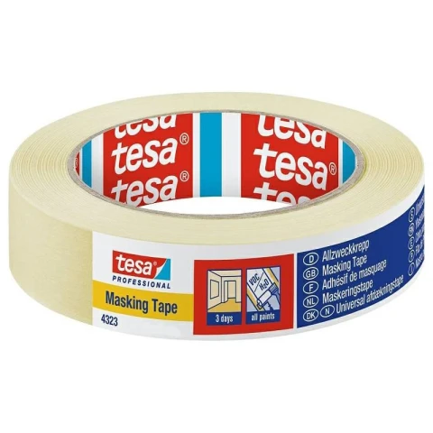 ADHESIVE PAPER TAPE "TESA 4323 " AVAILABLE IN VARIOUS SIZES 